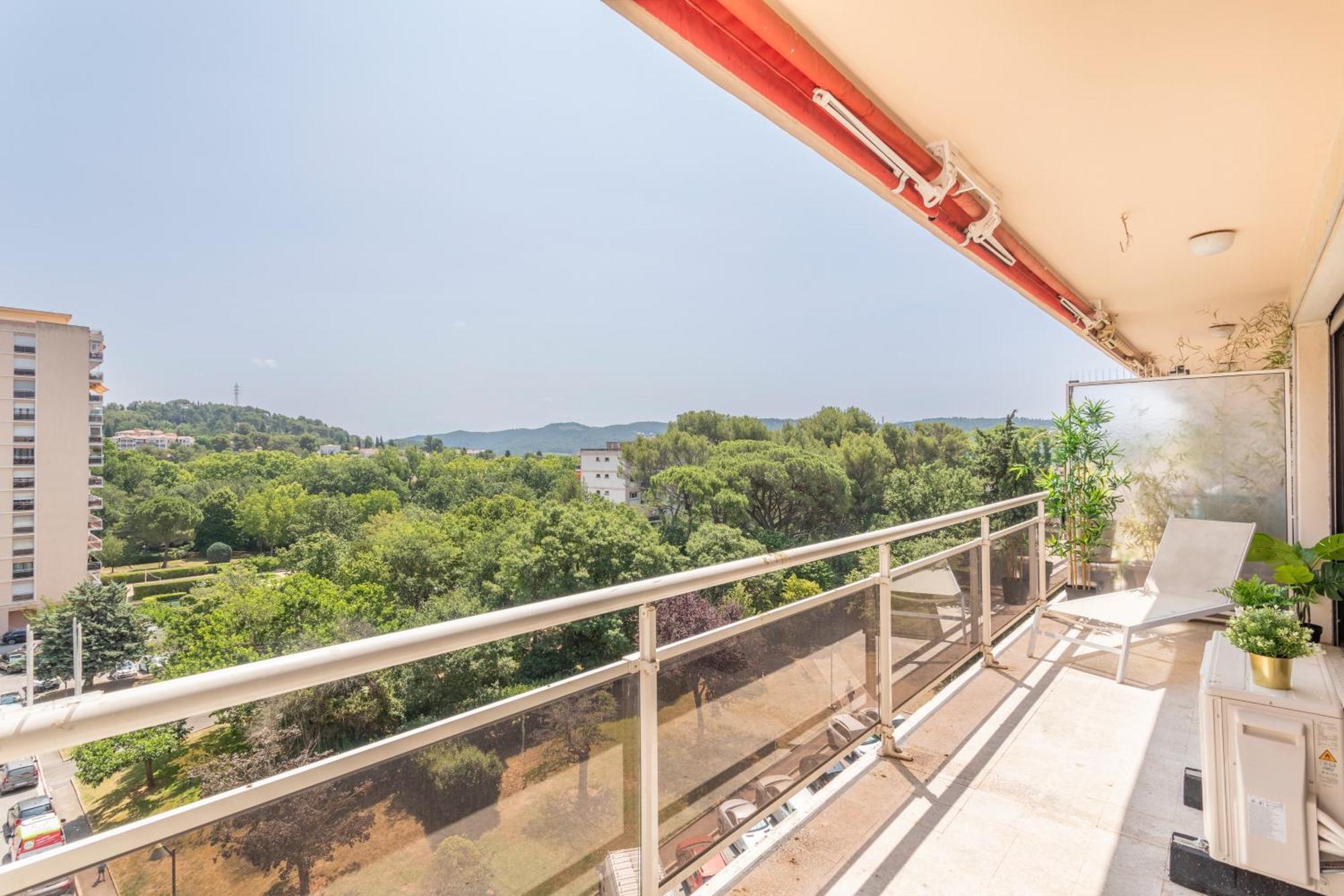 Апартаменты Grand T2 Lumineux Et Climatise Avec Balcon Экс-ан-Прованс Экстерьер фото