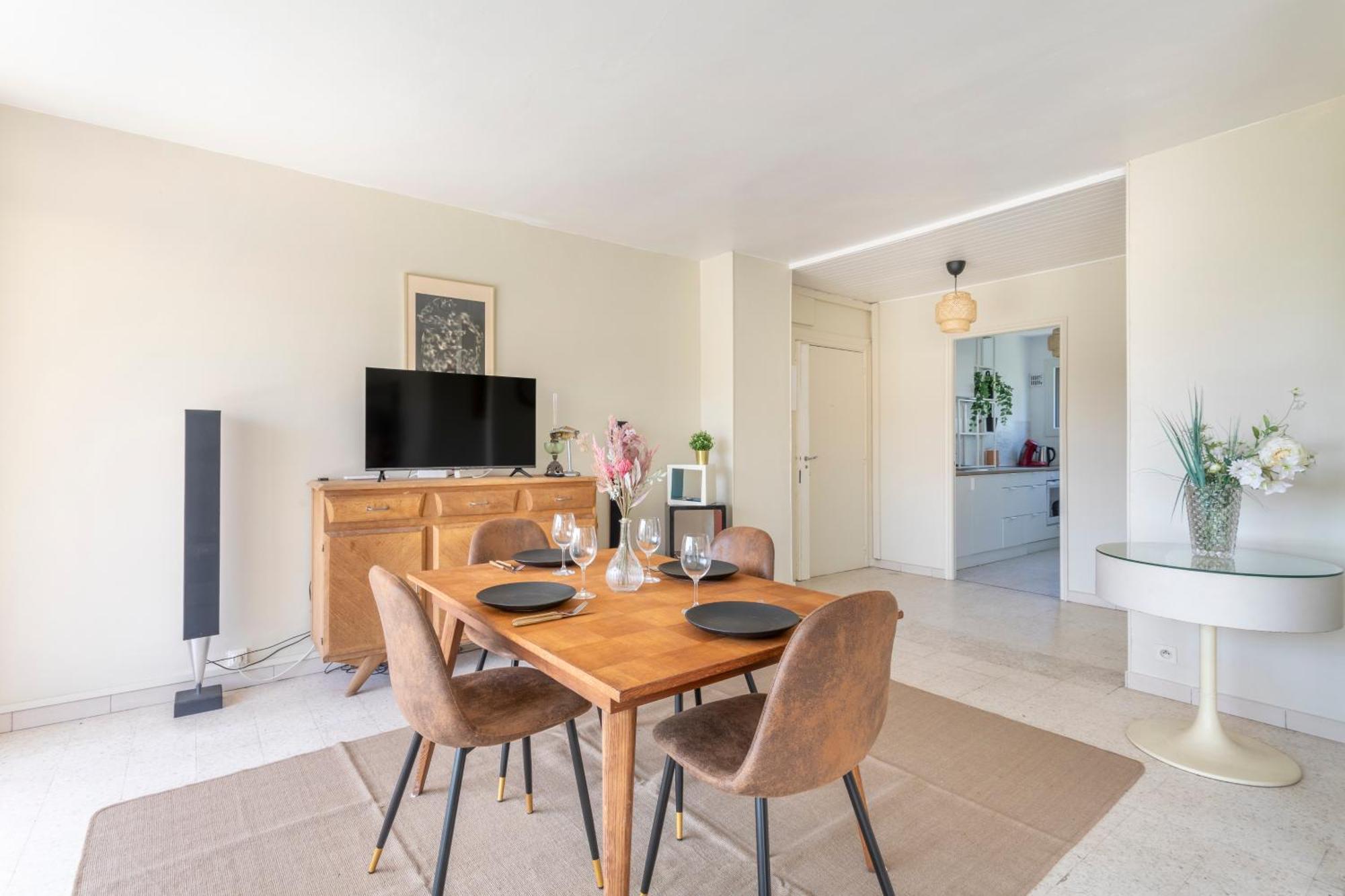 Апартаменты Grand T2 Lumineux Et Climatise Avec Balcon Экс-ан-Прованс Экстерьер фото